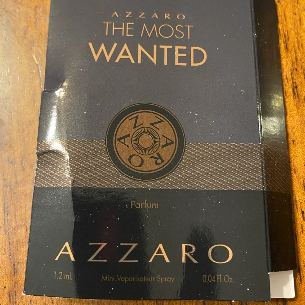 Ralph Lauren, Azzaro, Paco Rabanne and Jean Paul Gaultter Fragrance samples